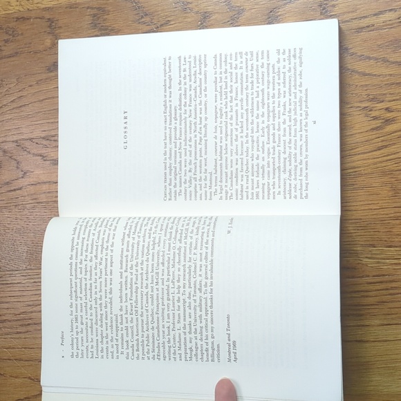 The Canadian Frontier 1534-1760 W. J. Eccles Paperback Nonfiction History Book - Picture 9 of 16
